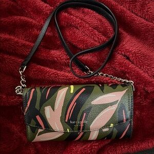 ♠️ Kate Spade ♠️ Modern Feather Crossbody WOC